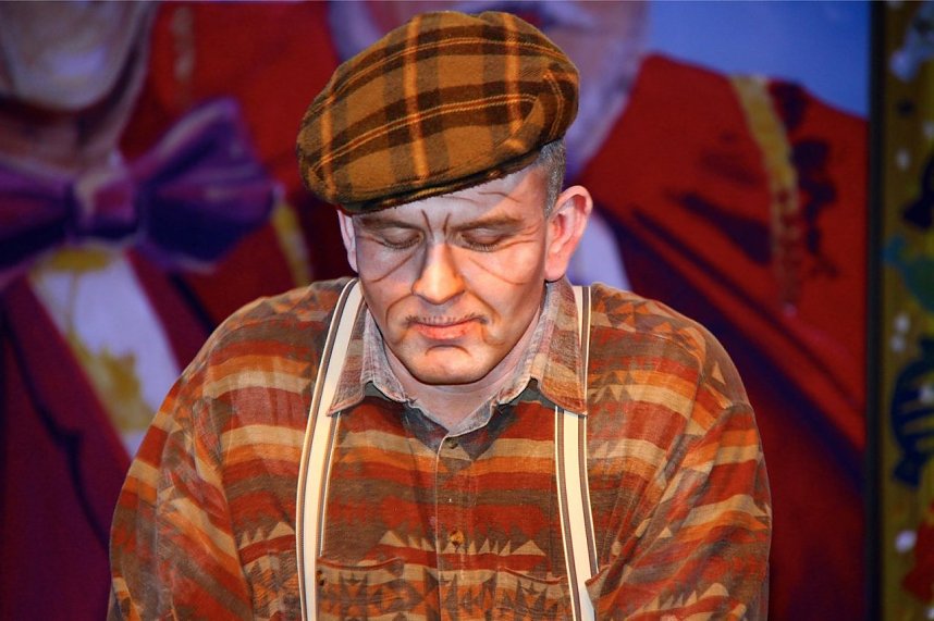 9. M&auml;nnerballettwettbewerb in Bleicherode