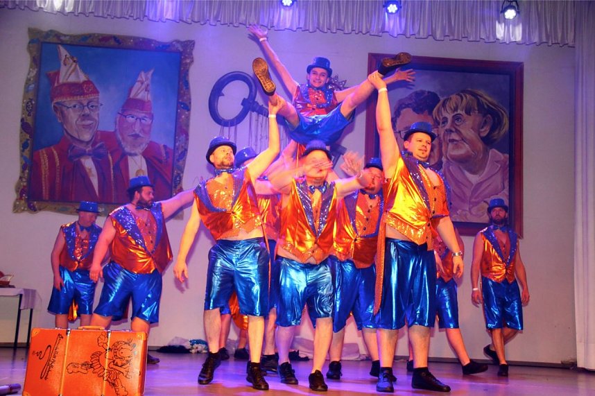 9. M&auml;nnerballettwettbewerb in Bleicherode