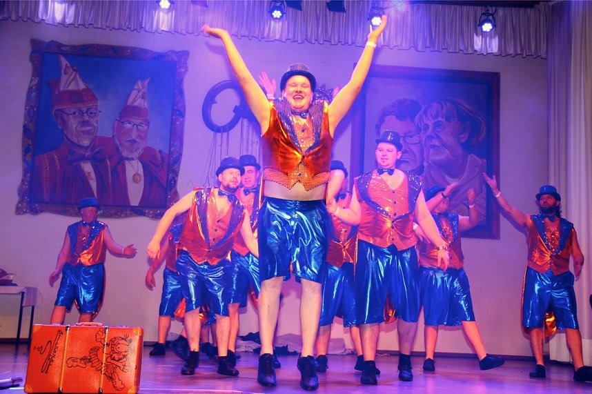 9. M&auml;nnerballettwettbewerb in Bleicherode