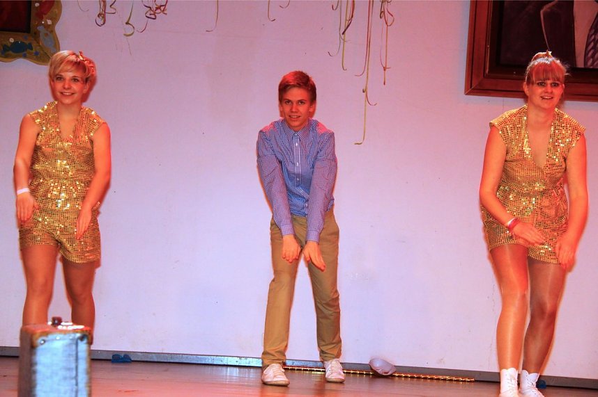 9. M&auml;nnerballettwettbewerb in Bleicherode