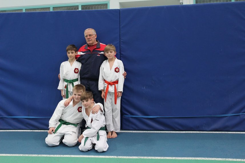 F&uuml;r die Nordh&auml;user Karate Kids war der erste "East Open" Wettkampf in Halle ein Pflichttermin