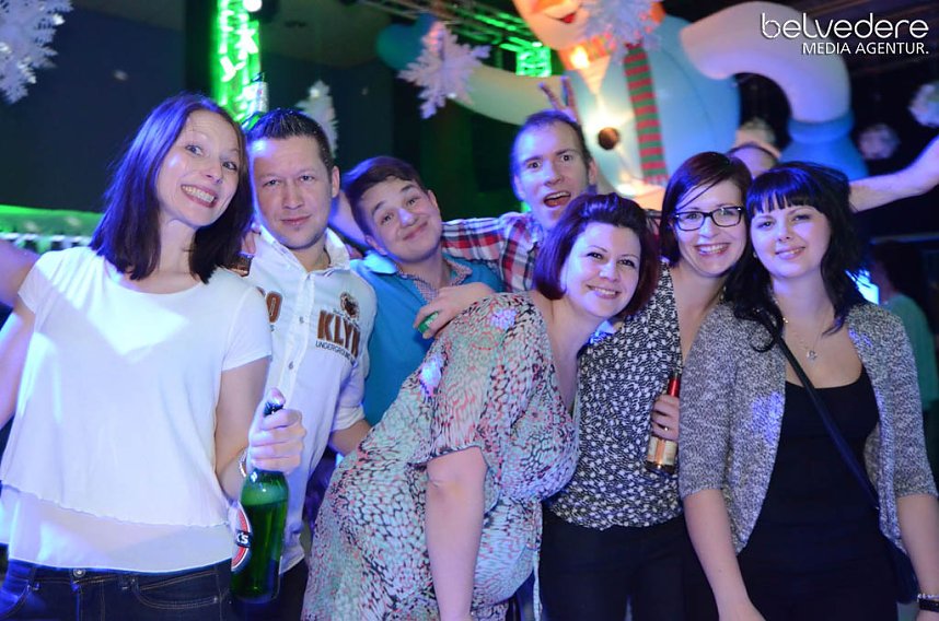 Party im Jugendclubhaus