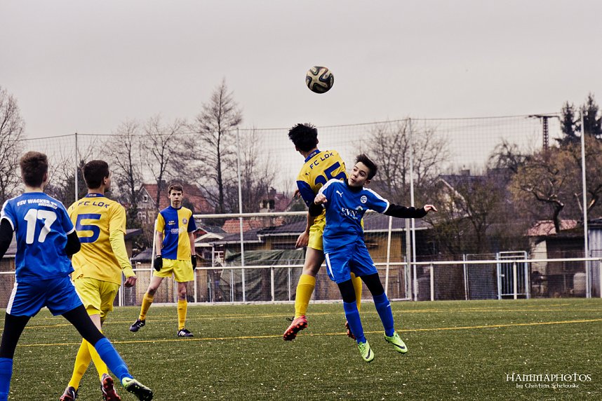 U15-Junioren haben Test bestanden