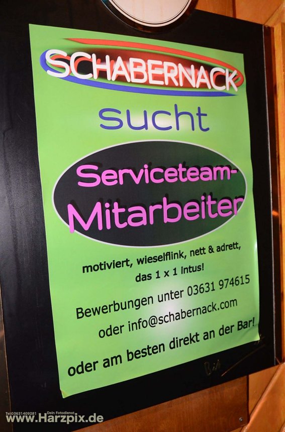 Mittwochsparty im Schabernack
