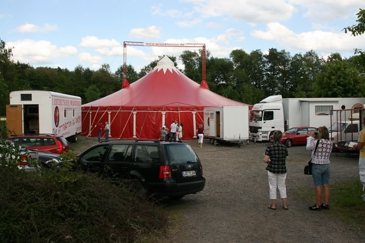 Zirkusluft in Ellrich