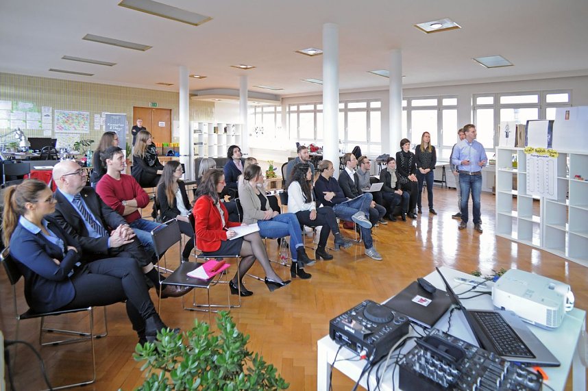 CoDeck: Ergebnisse der Fallstudien wurden im CoDeck pr&auml;sentiert