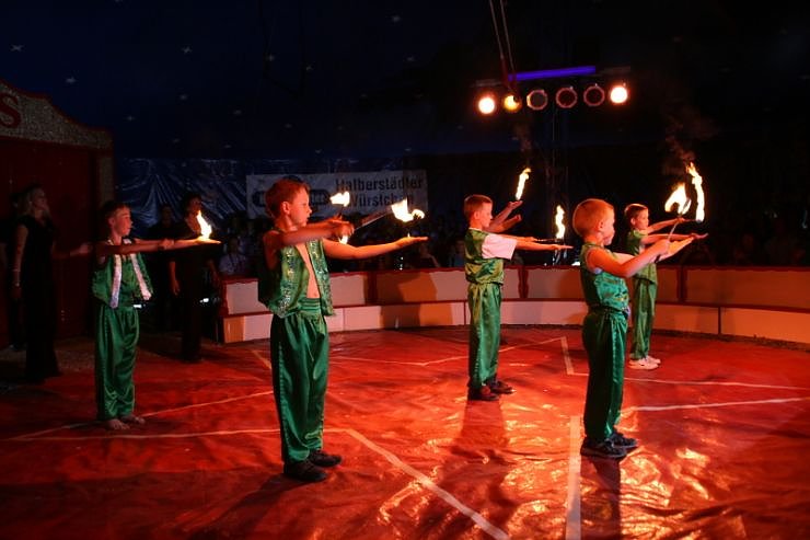 Zirkusluft in Ellrich