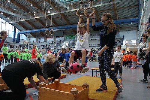 Kindergartensporttag des Kreissportbundes Nordhausen