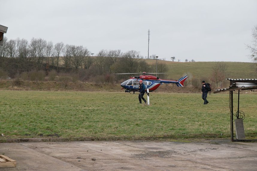 Beobachtungen am Erdfall in Nordhausen
