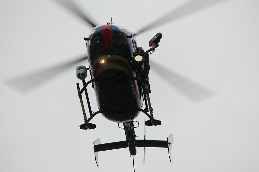 Beobachtungen am Erdfall in Nordhausen