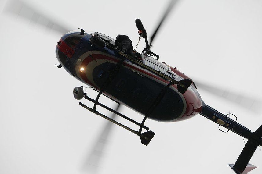 Beobachtungen am Erdfall in Nordhausen