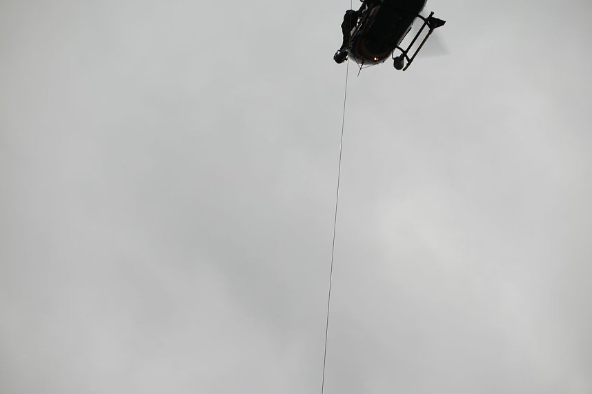 Beobachtungen am Erdfall in Nordhausen