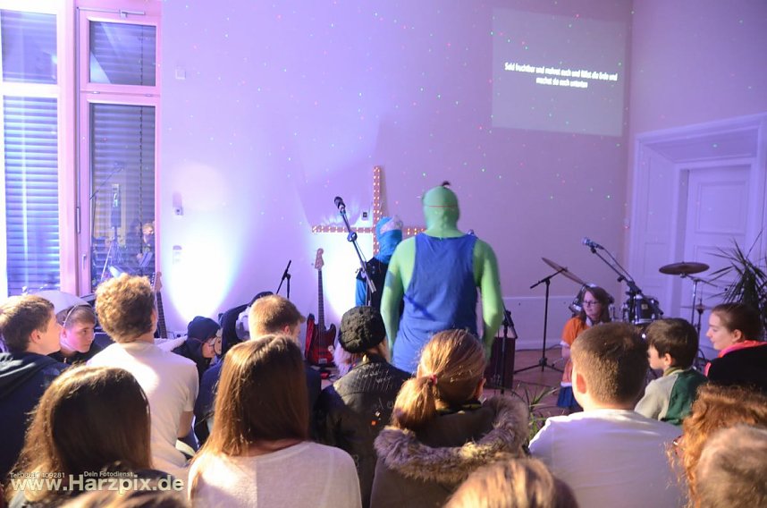 Jugendgottesdienst bei Herzschlag