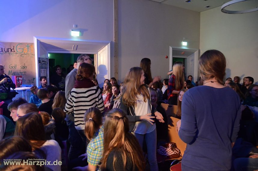 Jugendgottesdienst bei Herzschlag