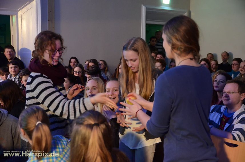 Jugendgottesdienst bei Herzschlag