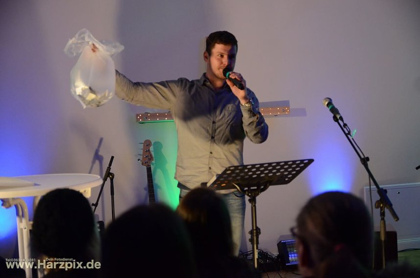Jugendgottesdienst bei Herzschlag