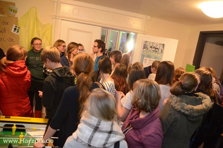 Jugendgottesdienst bei Herzschlag