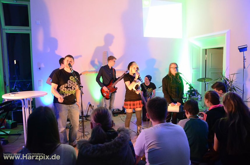 Jugendgottesdienst bei Herzschlag