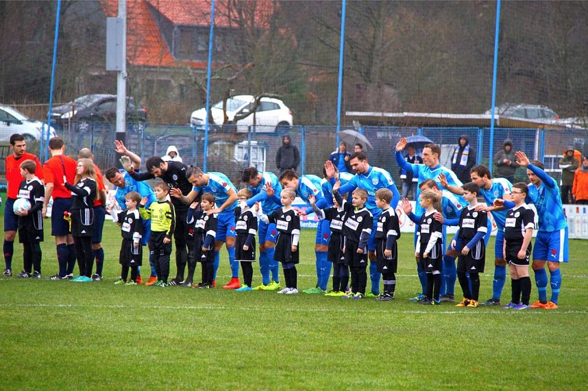 Unentschieden gegen RB II
