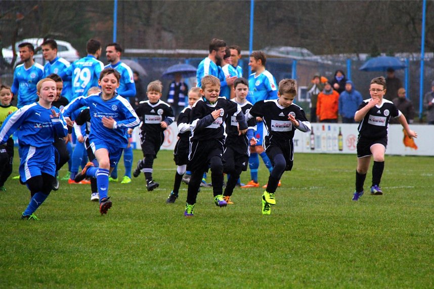 Unentschieden gegen RB II