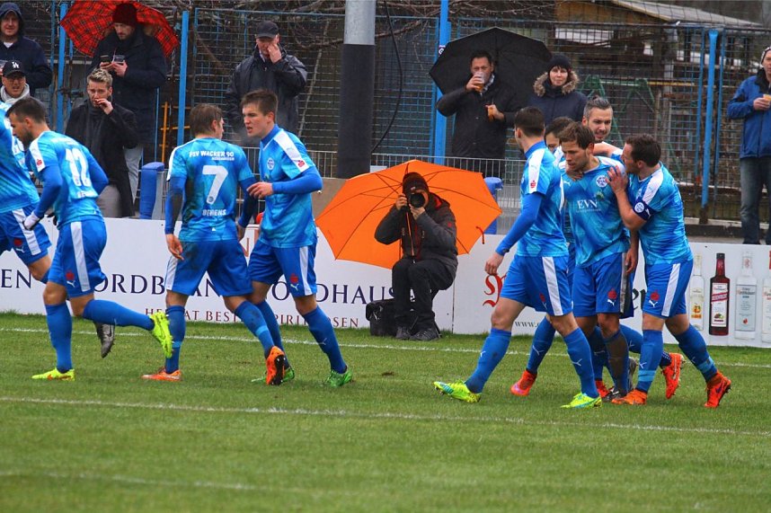 Unentschieden gegen RB II