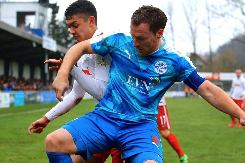 Unentschieden gegen RB II