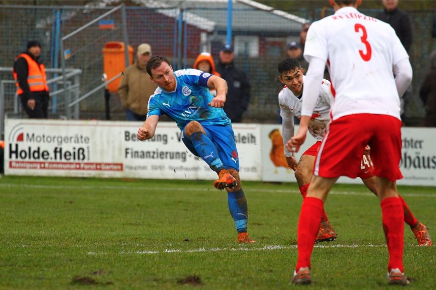 Unentschieden gegen RB II