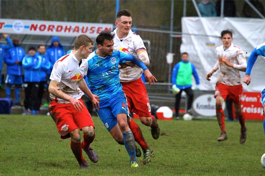 Unentschieden gegen RB II