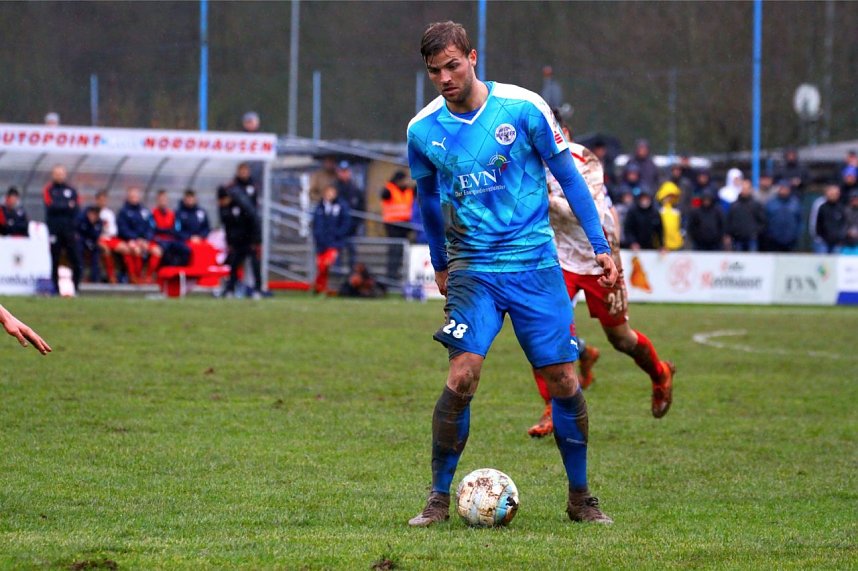 Unentschieden gegen RB II