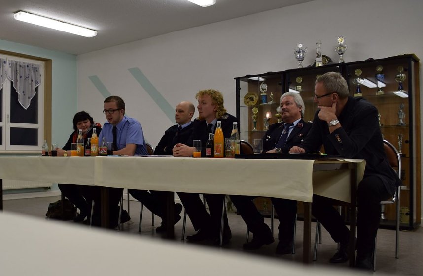 Bilanz gezogen - Freiwillige Feuerwehr Gro&szlig;wechsungen