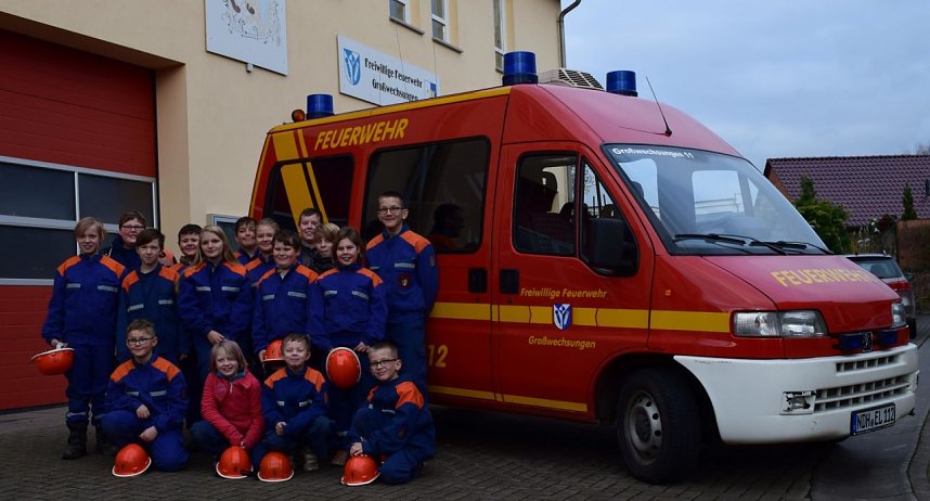 Bilanz gezogen - Freiwillige Feuerwehr Gro&szlig;wechsungen
