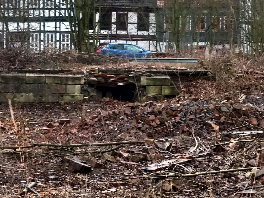 Entlang der B&auml;ckerstra&szlig;e