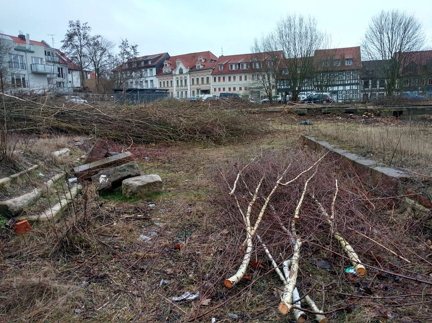 Entlang der B&auml;ckerstra&szlig;e