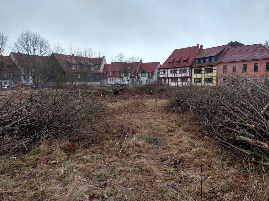 Entlang der B&auml;ckerstra&szlig;e