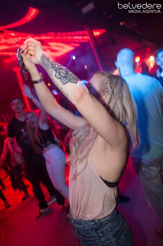 Party in der Alten Weberei