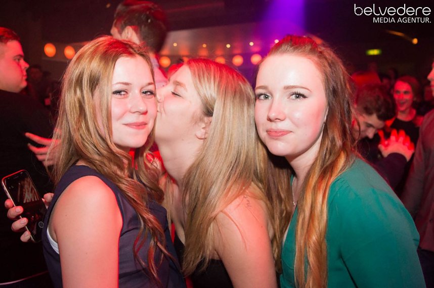 Party in der Alten Weberei