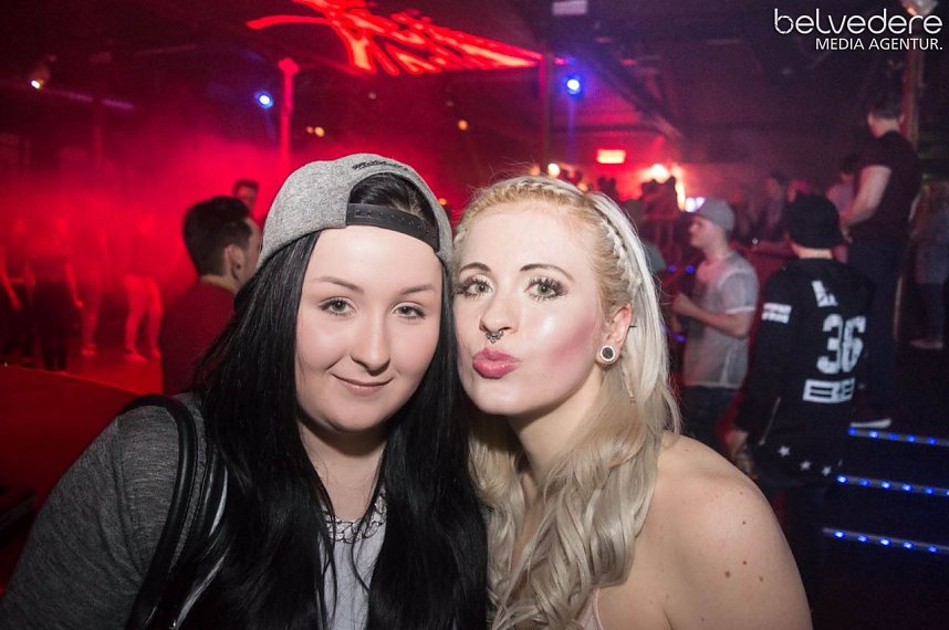 Party in der Alten Weberei