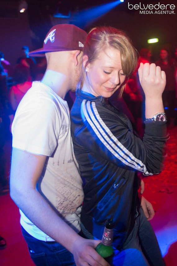 Party in der Alten Weberei