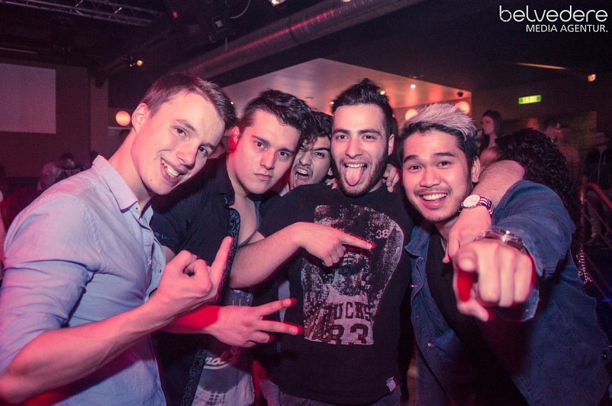 Party in der Alten Weberei