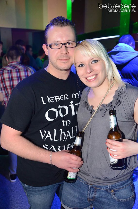 Party im Jugendclubhaus