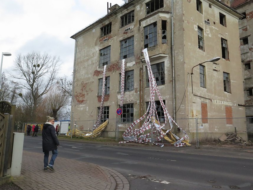 Ein letzter Wink zum Abschied