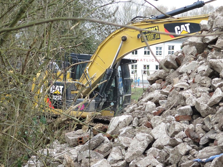 Ein letzter Wink zum Abschied