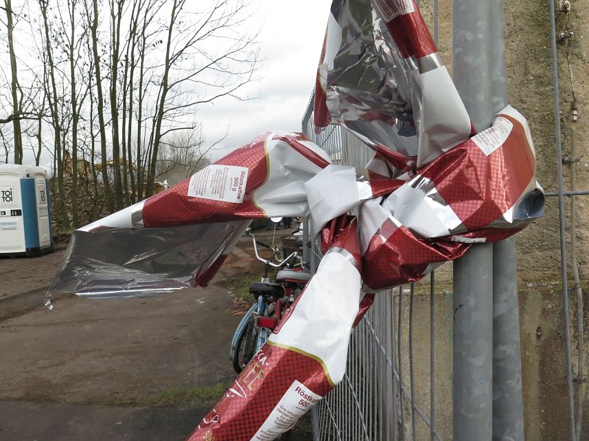 Ein letzter Wink zum Abschied