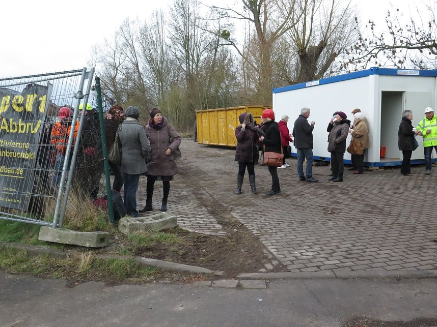 Ein letzter Wink zum Abschied