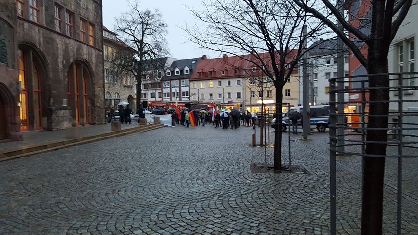Erste Demo im neuen Jahr