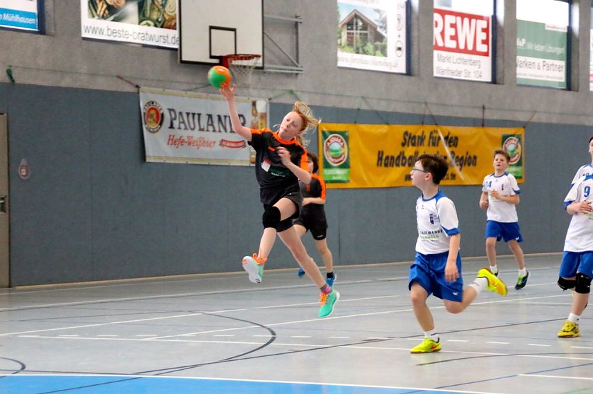 Erfolge f&uuml;r das "Perpektivteam" in M&uuml;hlhausen