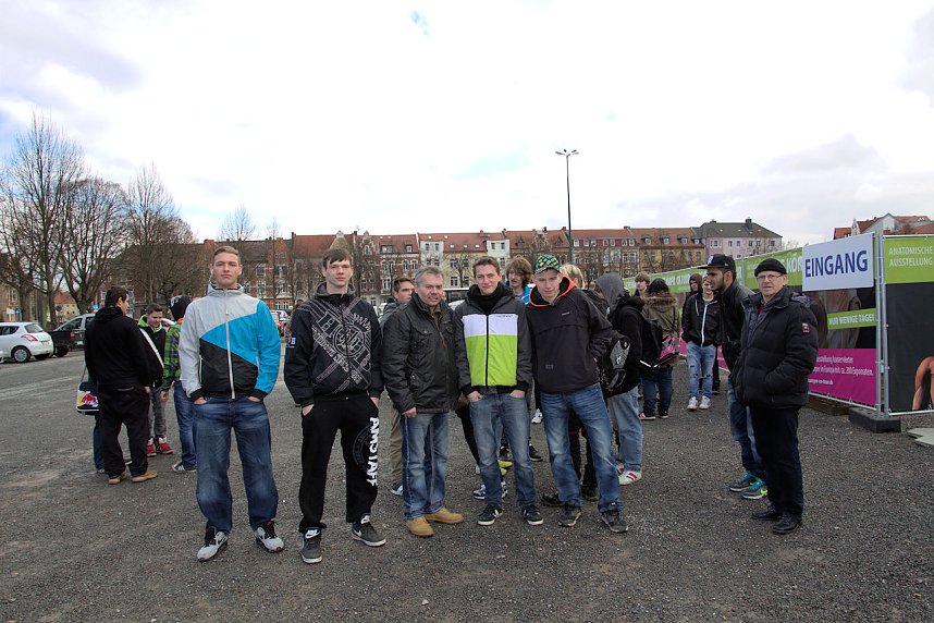 Echte K&ouml;rper zum Bestaunen