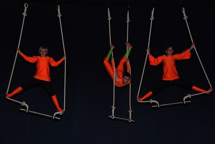 Lichterschein und Dunkelmumps im Theater