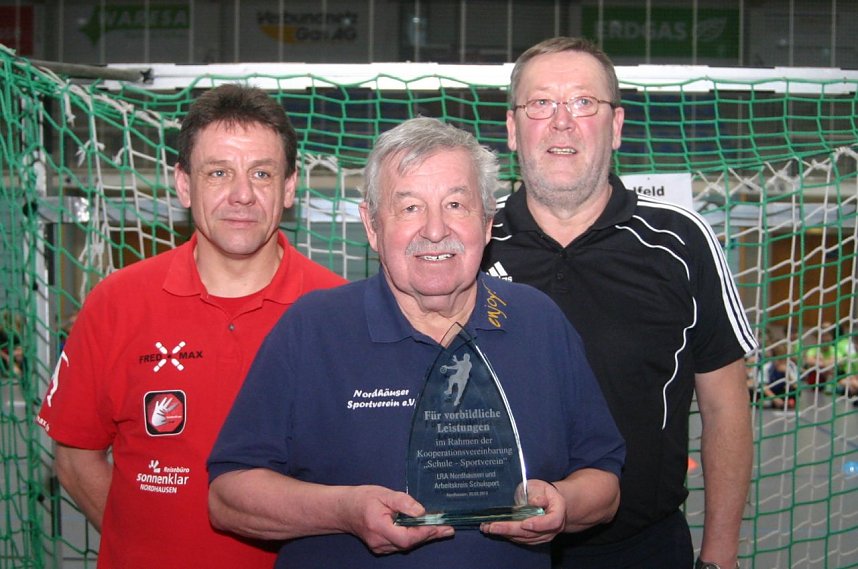 Komm, wir spielen Handball