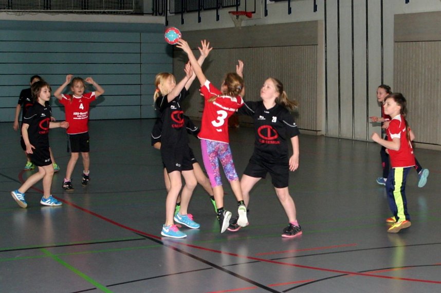 Komm, wir spielen Handball